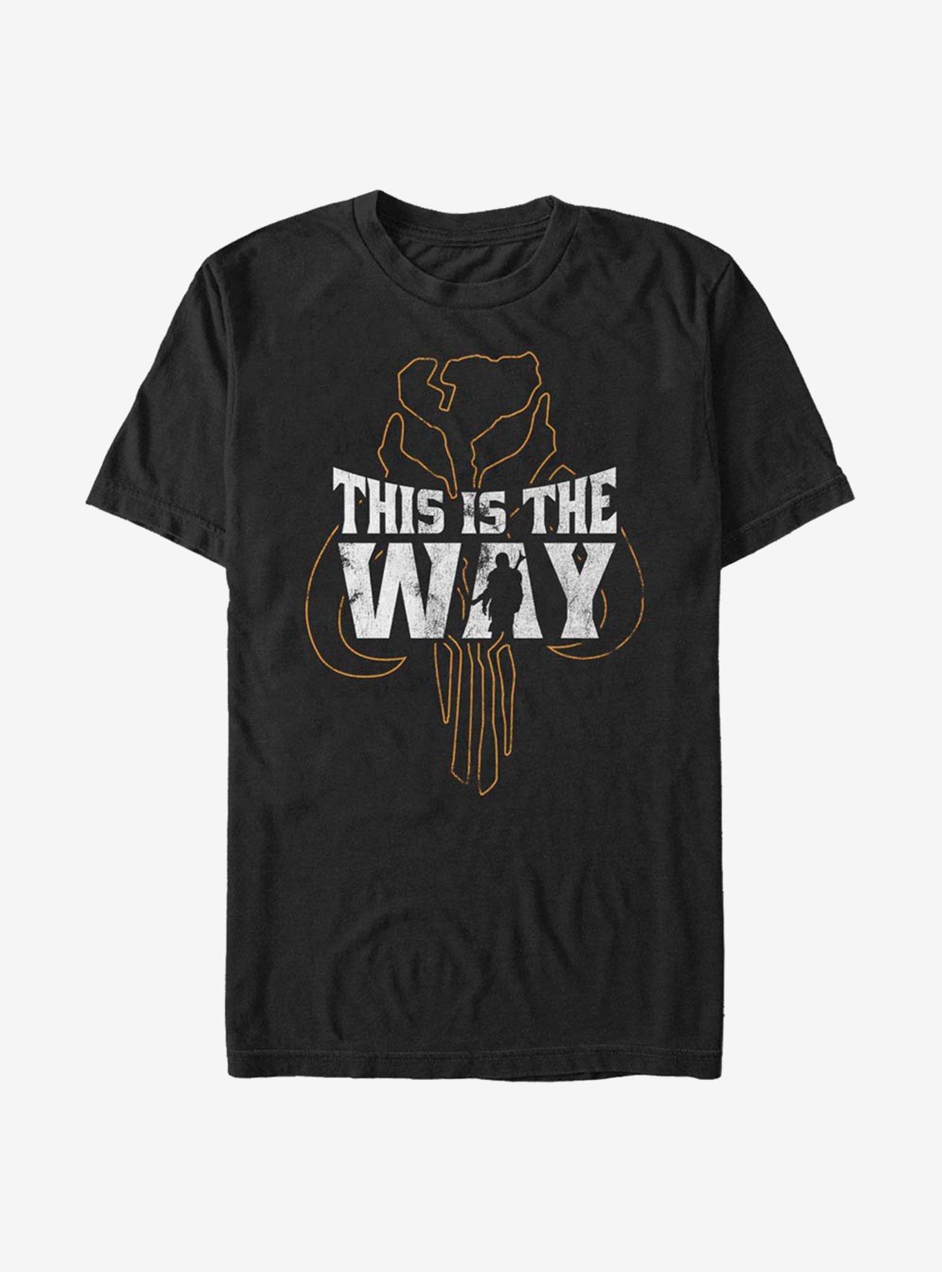 Extra Soft Star Wars The Mandalorian Way T-Shirt