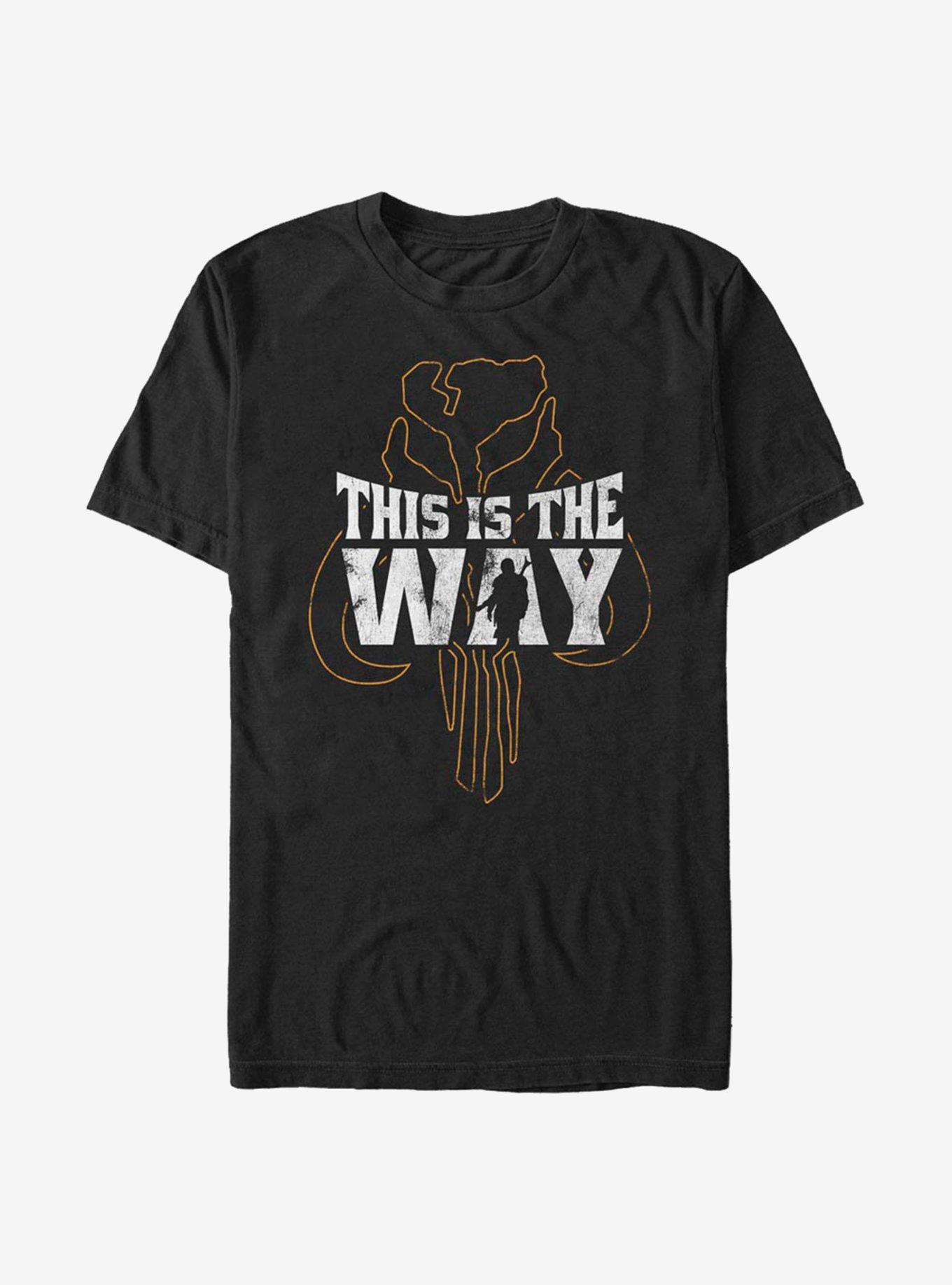 Extra Soft Star Wars The Mandalorian The Way T-Shirt, , hi-res