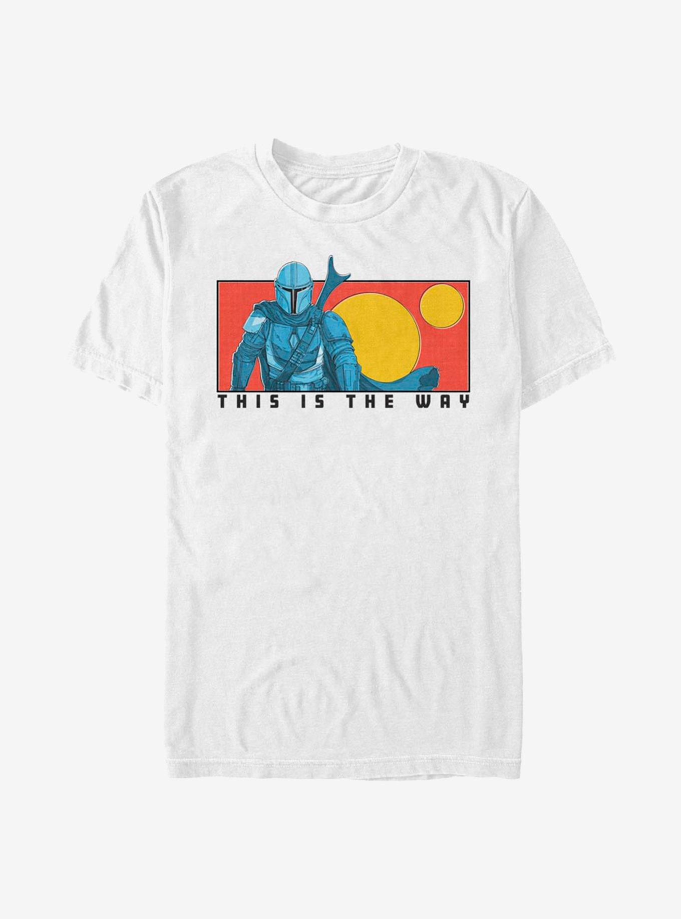 Extra Soft Star Wars The Mandalorian The Way T-Shirt, , hi-res