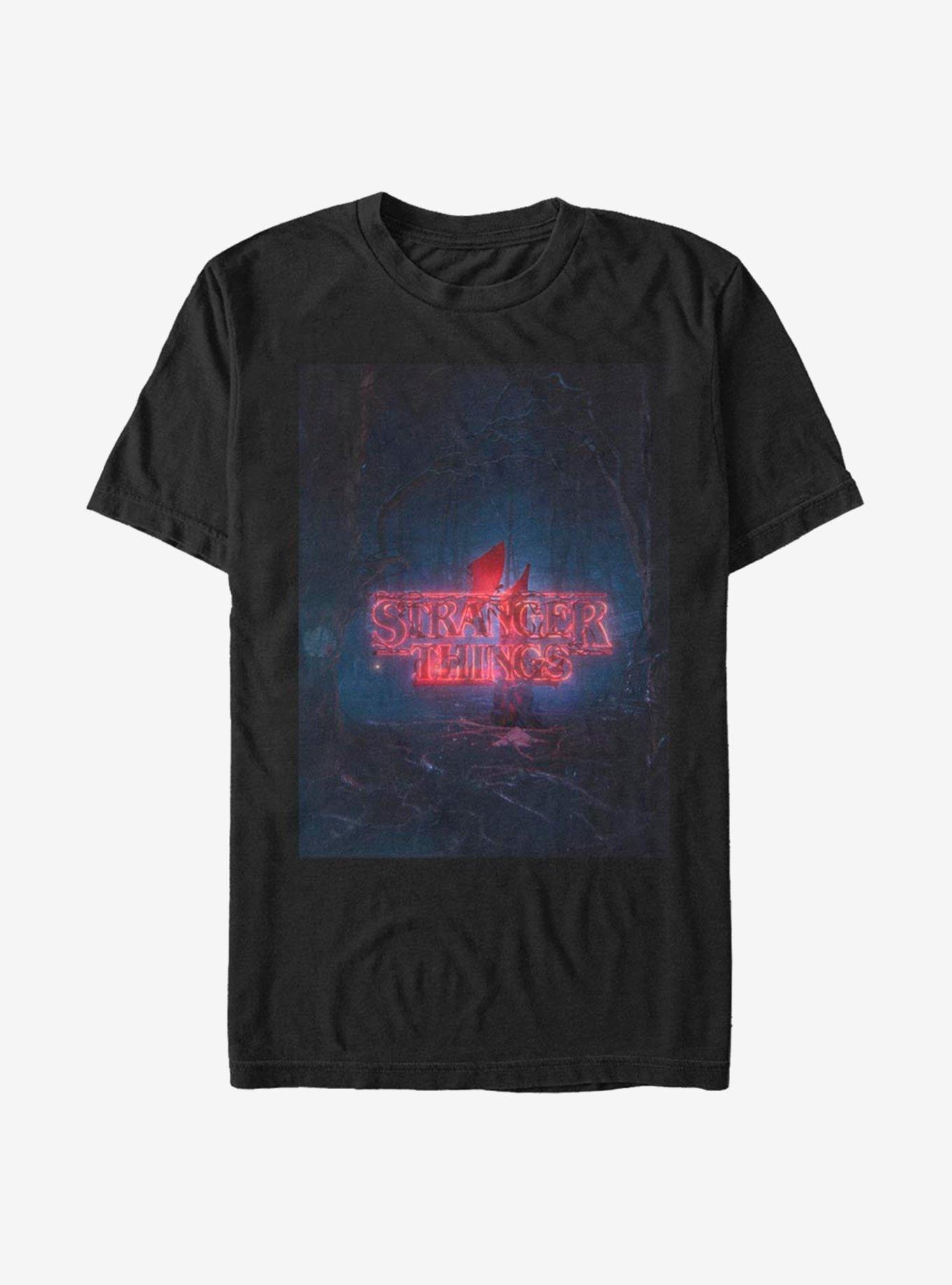 Extra Soft Stranger Things 4 Poster T-Shirt, , hi-res