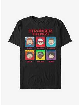 Extra Soft Stranger Things 8 Bit T-Shirt, , hi-res
