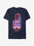 Stranger Things Billy Hargrove Starcourt Extra Soft T-Shirt, NAVY, hi-res