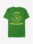 Stranger Things Camp Know Where Extra Soft T-Shirt, KELLY, hi-res