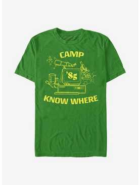 Stranger Things Camp Know Where Extra Soft T-Shirt, , hi-res