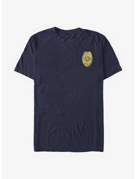 Extra Soft Stranger Things Hawkins Police Badge T-Shirt, , hi-res