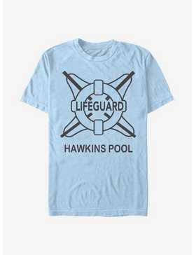 Extra Soft Stranger Things Hawkins Pool Lifeguard T-Shirt, , hi-res
