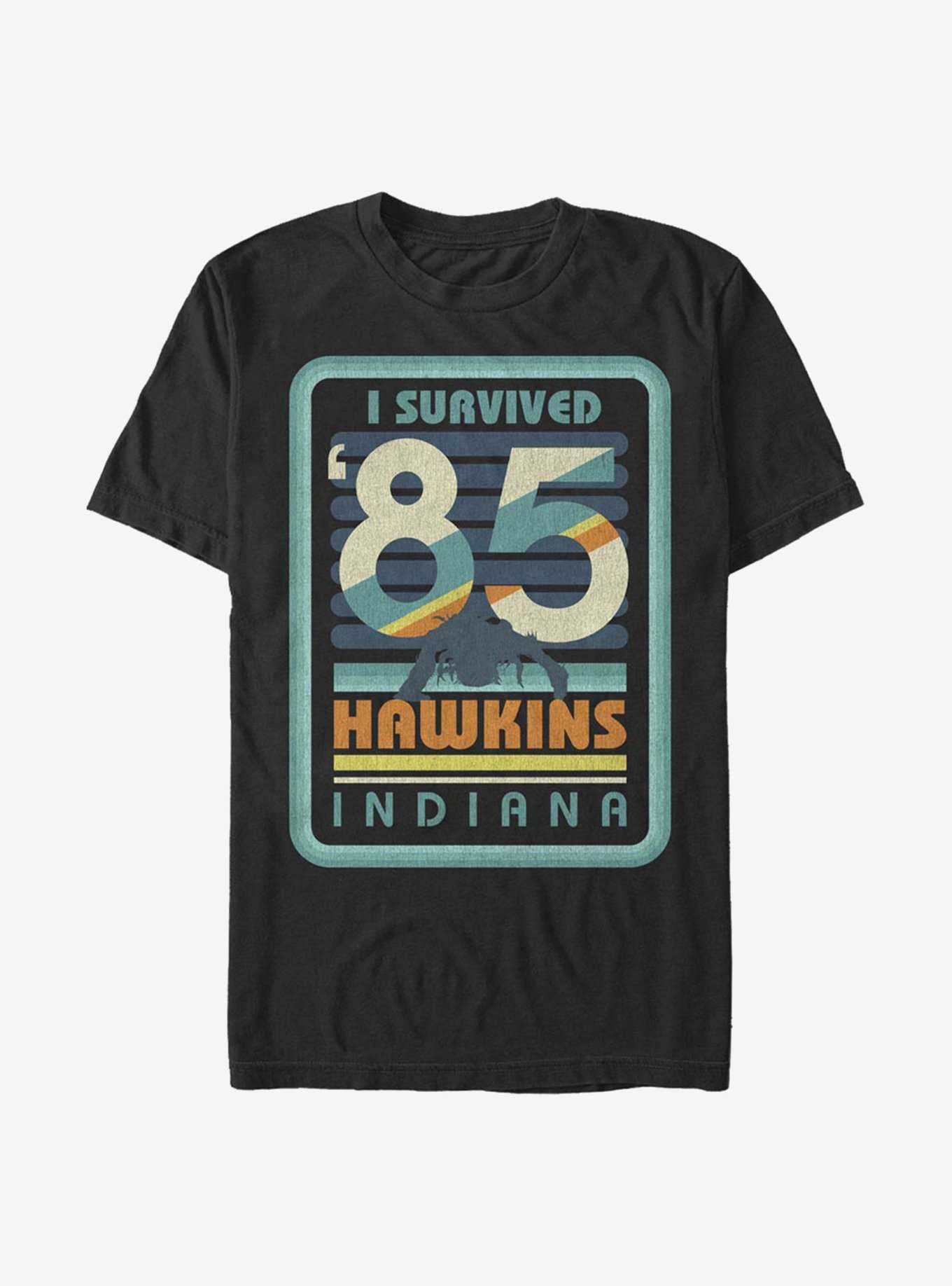 Extra Soft Stranger Things I Survived Hawkins T-Shirt, , hi-res