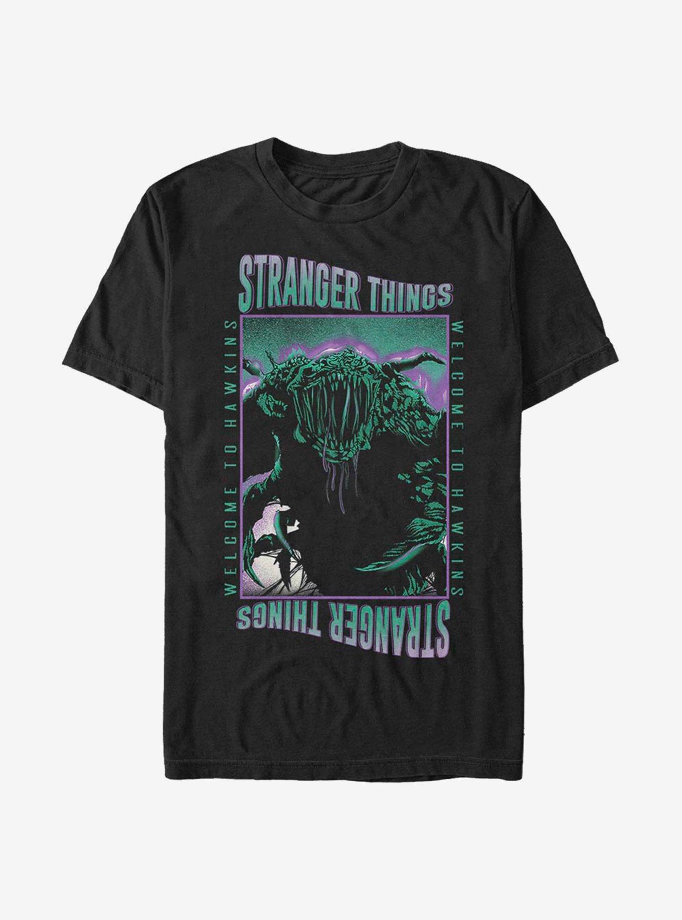 Extra Soft Stranger Things Monster Things T-Shirt - BLACK | Hot Topic