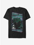 Extra Soft Stranger Things Monster Things T-Shirt, BLACK, hi-res