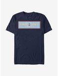Extra Soft Stranger Things Scoops Ahoy Panel T-Shirt, NAVY, hi-res