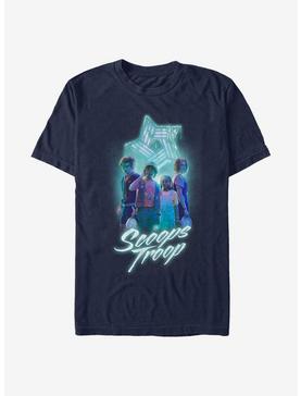 Extra Soft Stranger Things Scoops Troop The Crew T-Shirt, , hi-res