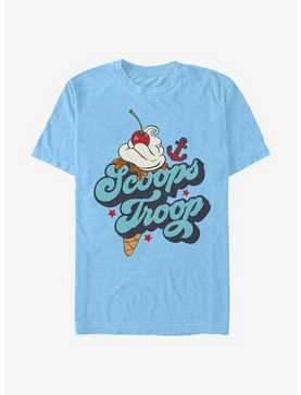 Stranger Things Scoops Troop Ice Cream Extra Soft T-Shirt, , hi-res