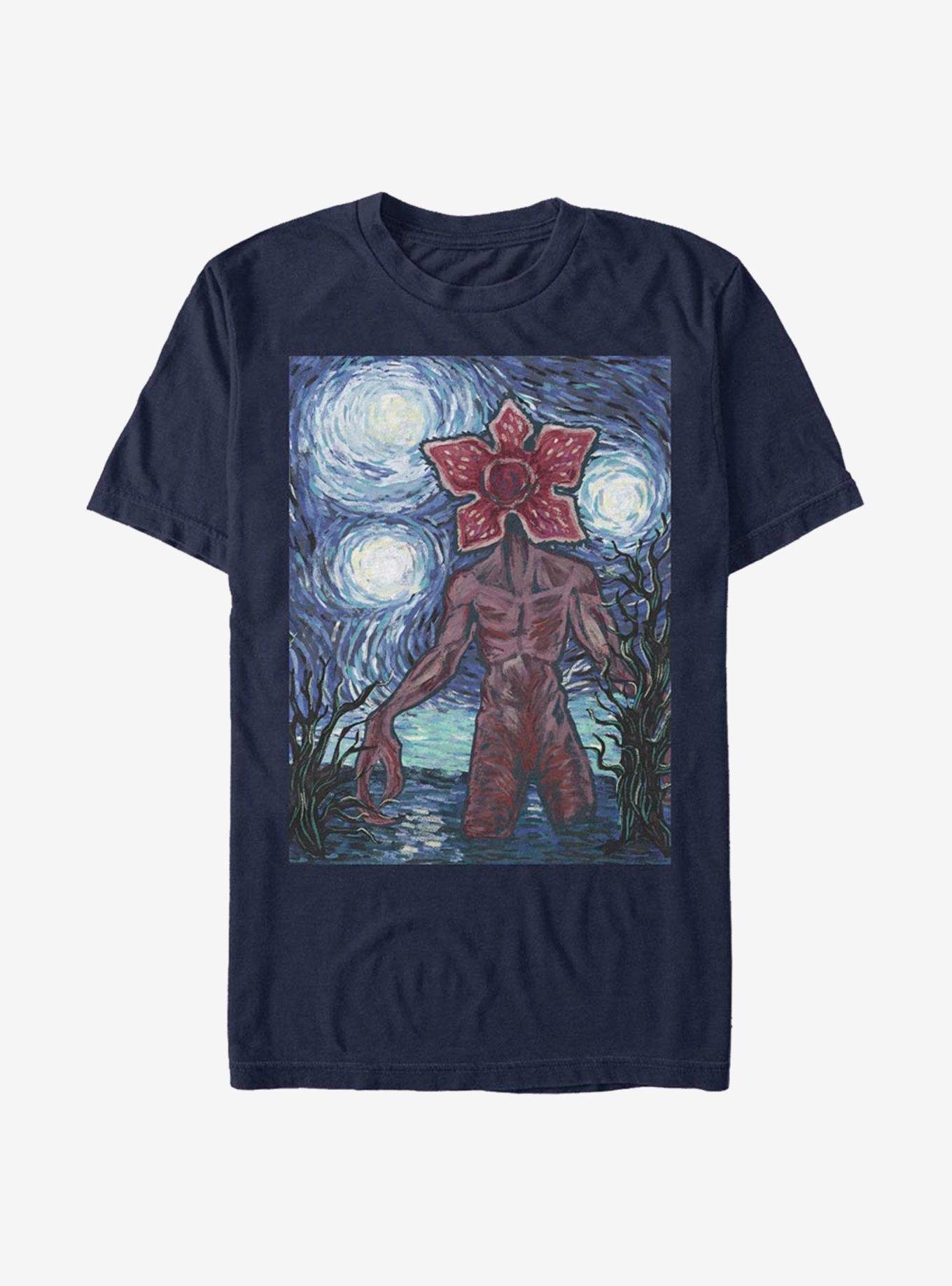 Extra Soft Stranger Things Starry Demogorgon T-Shirt