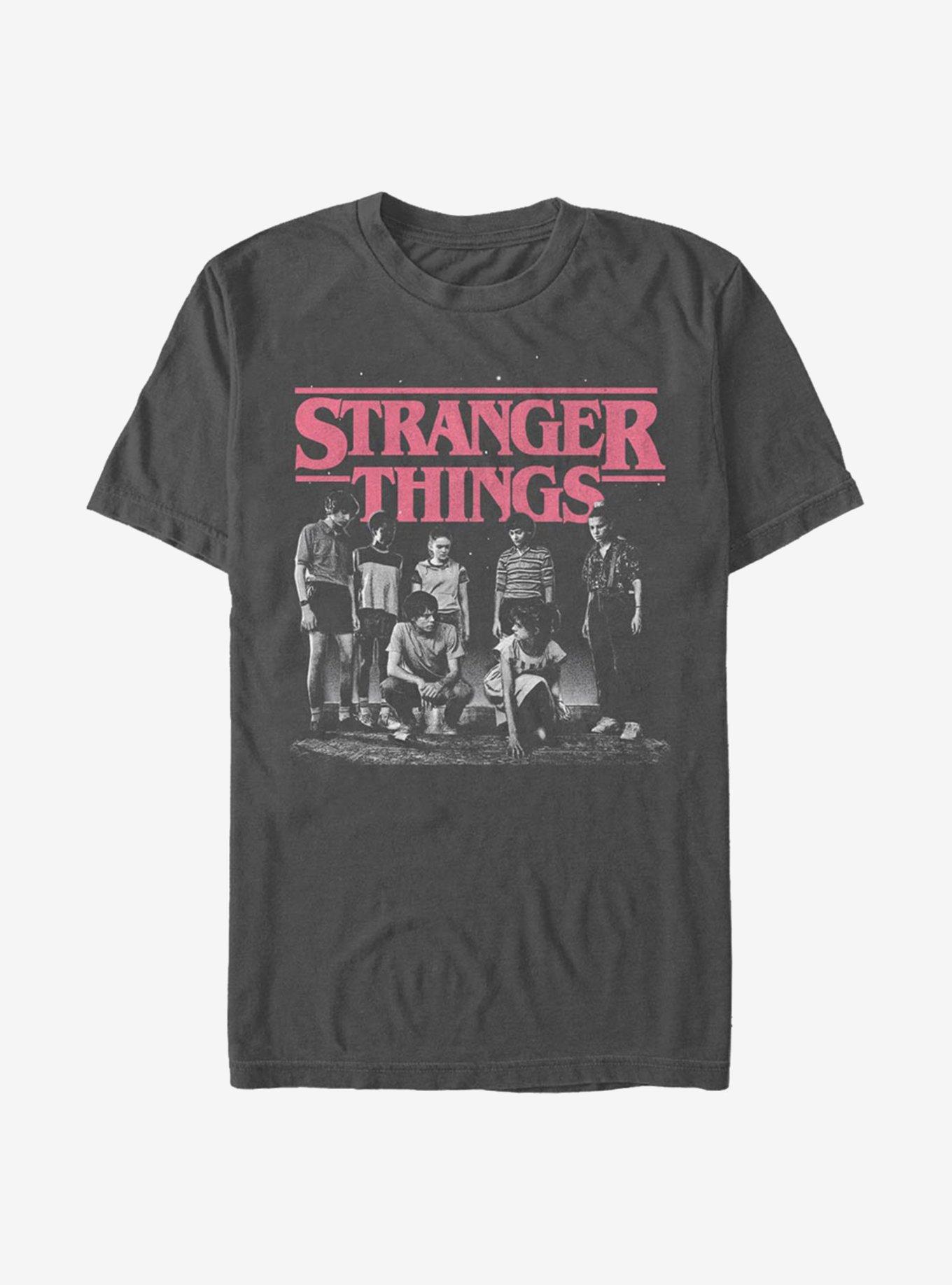 Stranger Things Stranger Fade Extra Soft T-Shirt - GREY | Hot Topic