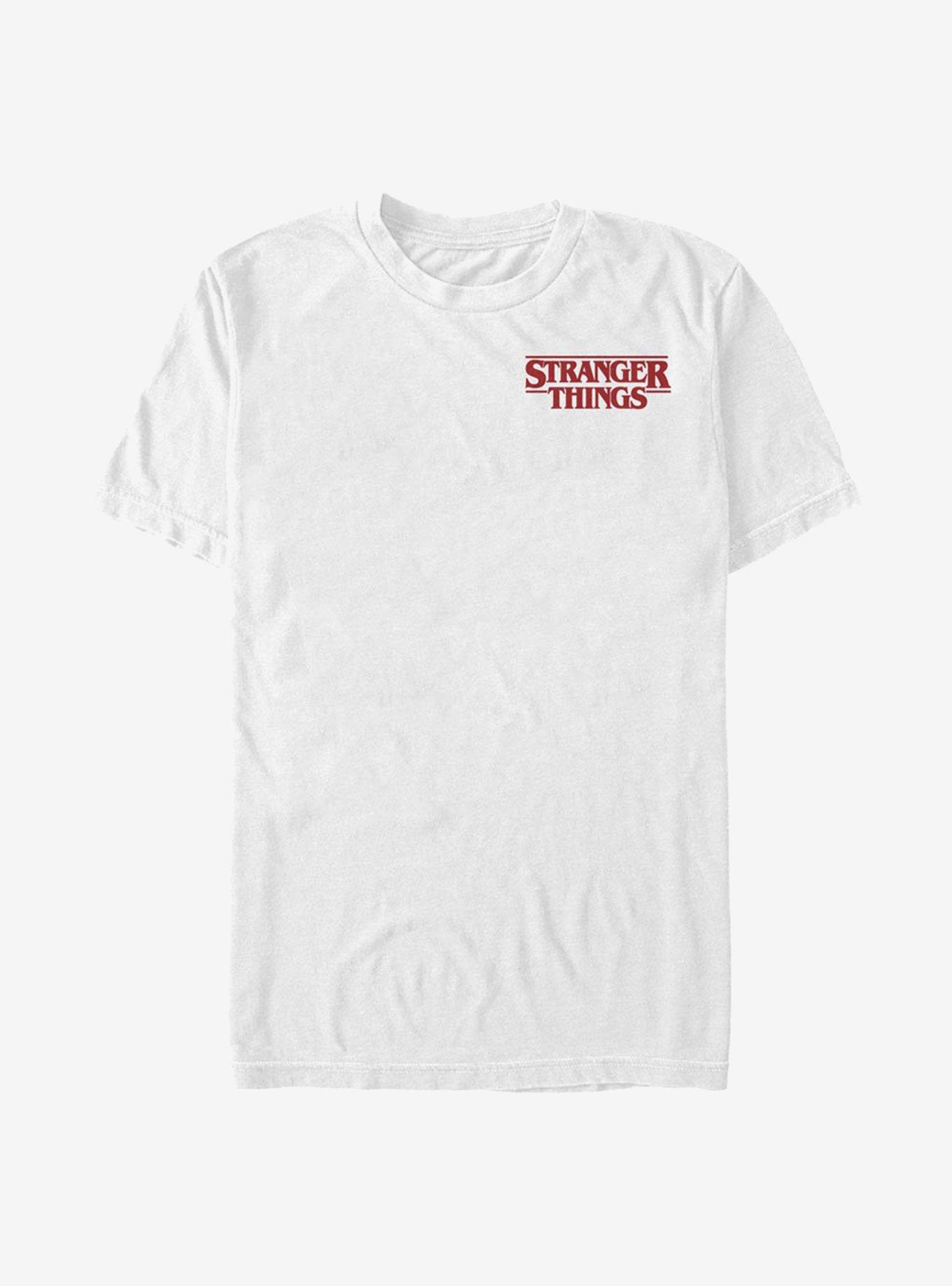 Stranger Things Stranger Things Logo Heavyweight T-Shirt, , hi-res