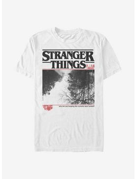 Extra Soft Stranger Things Upside Photo T-Shirt, , hi-res
