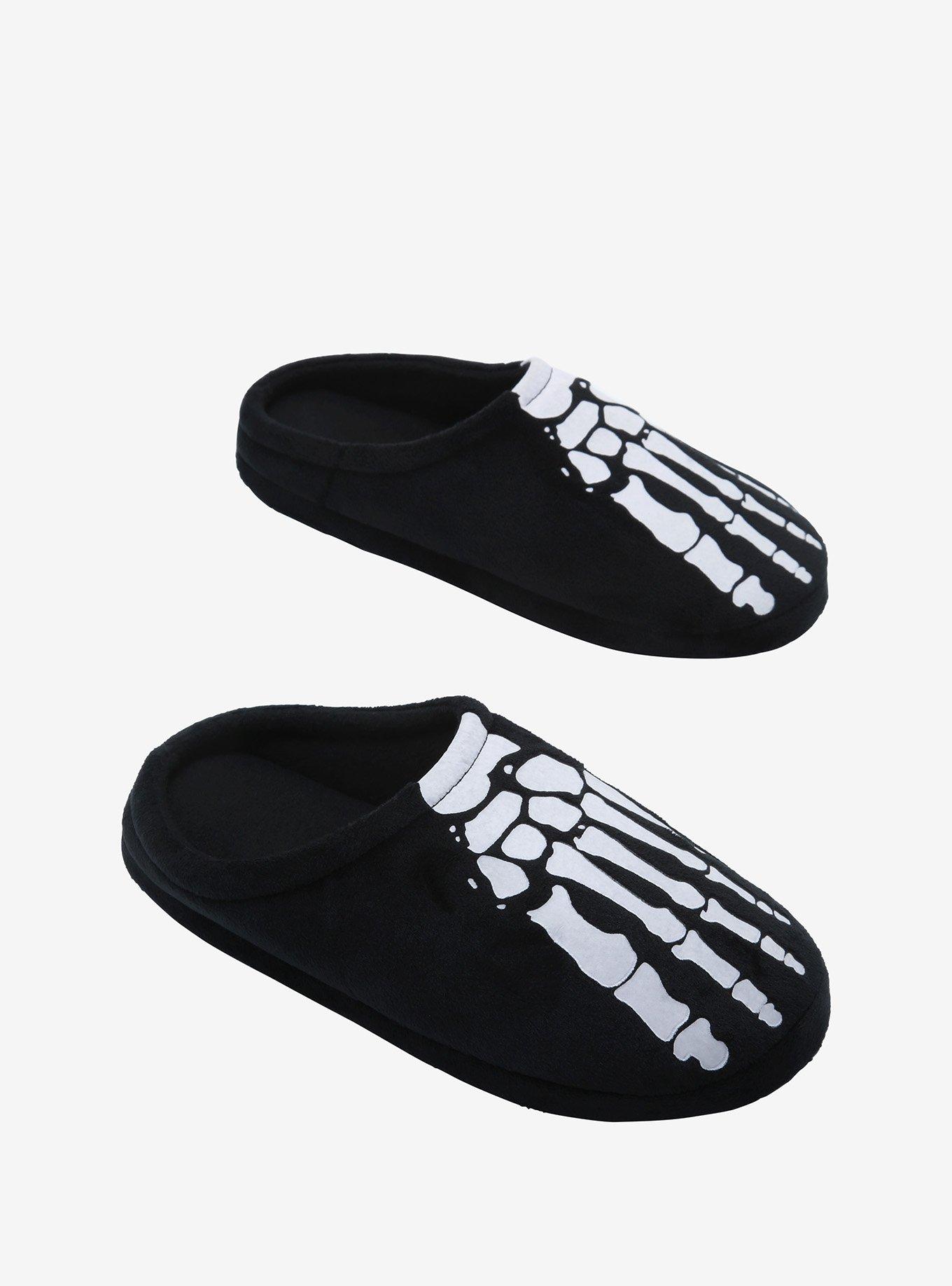 himmelsk centeret Kenya Skeleton Slippers | Hot Topic