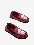 Friday The 13th Jason Red Tie-Dye Slippers, MULTI, hi-res