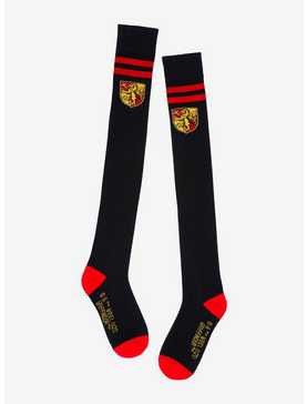 Harry Potter Gryffindor Stripe Knee-High Socks, , hi-res