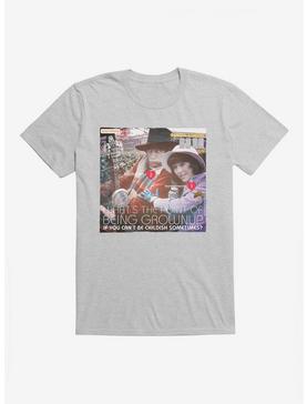 Doctor Who The Fourth Doctor The Point Of Being Grown Up T-Shirt, HEATHER GREY, hi-res