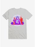 Doctor Who The Fourth Doctor Sutekh And Ice Warrior T-Shirt, , hi-res