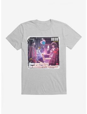 Doctor Who The Fourth Doctor Scuttle This Planet T-Shirt, HEATHER GREY, hi-res