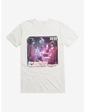 Doctor Who The Fourth Doctor Scuttle This Planet T-Shirt, WHITE, hi-res