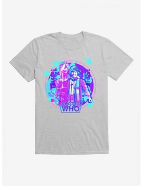 Doctor Who The Fourth Doctor Sutekh T-Shirt, HEATHER GREY, hi-res