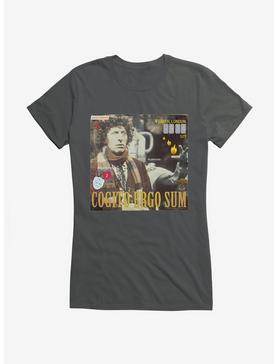 Doctor Who The Fourth Doctor Cogito Ergo Sum Girls T-Shirt, , hi-res
