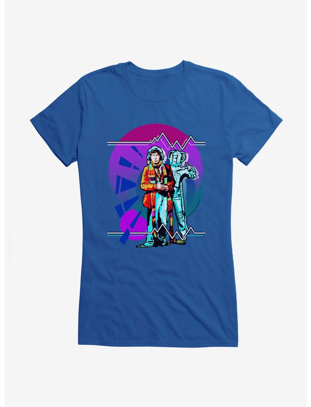 Doctor Who The Fourth Doctor Cyberman Girls T-Shirt, , hi-res