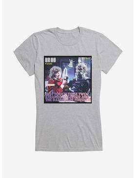 Doctor Who The Fourth Doctor Daleks Are Finished Girls t-Shirt, HEATHER, hi-res
