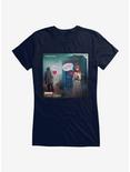 Doctor Who The Fourth Doctor I Was There Girls T-Shirt, , hi-res