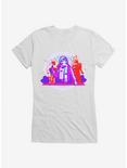 Doctor Who The Fourth Doctor Sutekh And Ice Warrior Girls T-Shirt, , hi-res