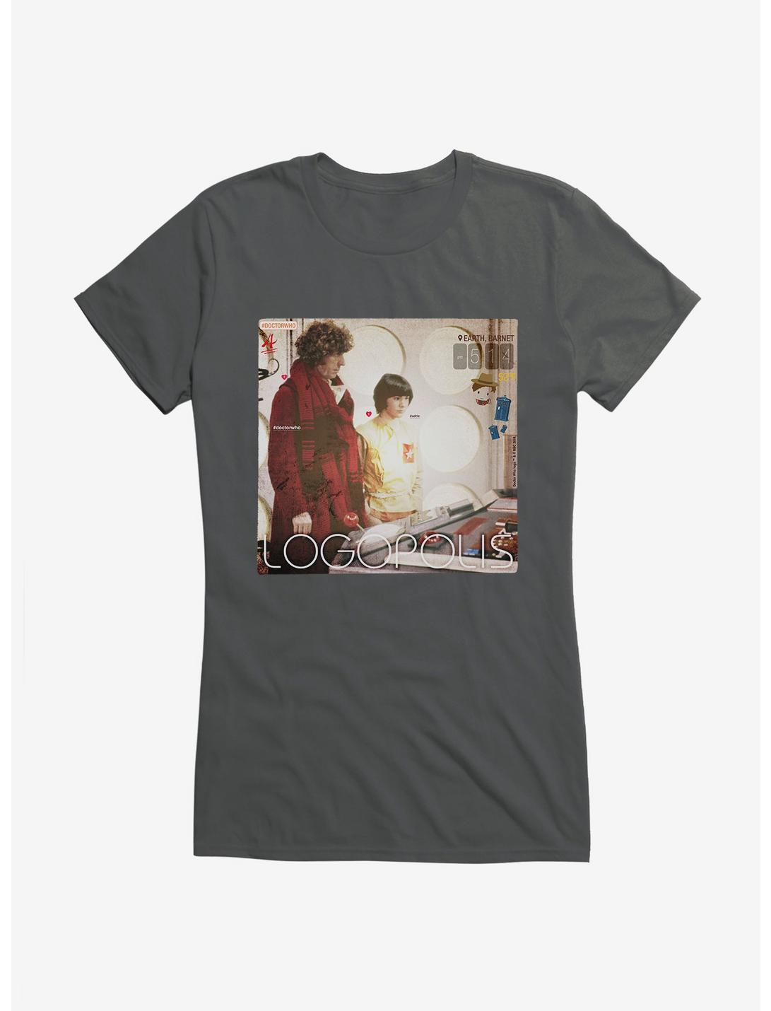 Doctor Who The Fourth Doctor Logopous Girls T-Shirt, , hi-res