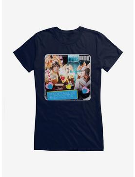 Doctor Who The Fourth Doctor Predictable As Ever Girls T-Shirt, NAVY, hi-res