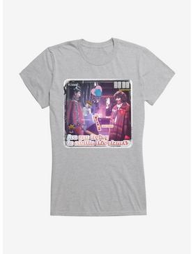 Doctor Who The Fourth Doctor Scuttle This Planet Girls T-Shirt, HEATHER, hi-res