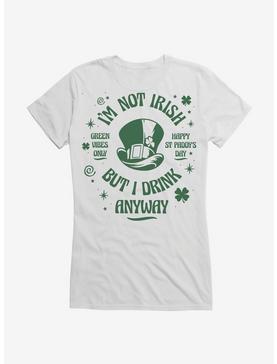 St Patrick's Day Not Irish Girls T-Shirt, , hi-res