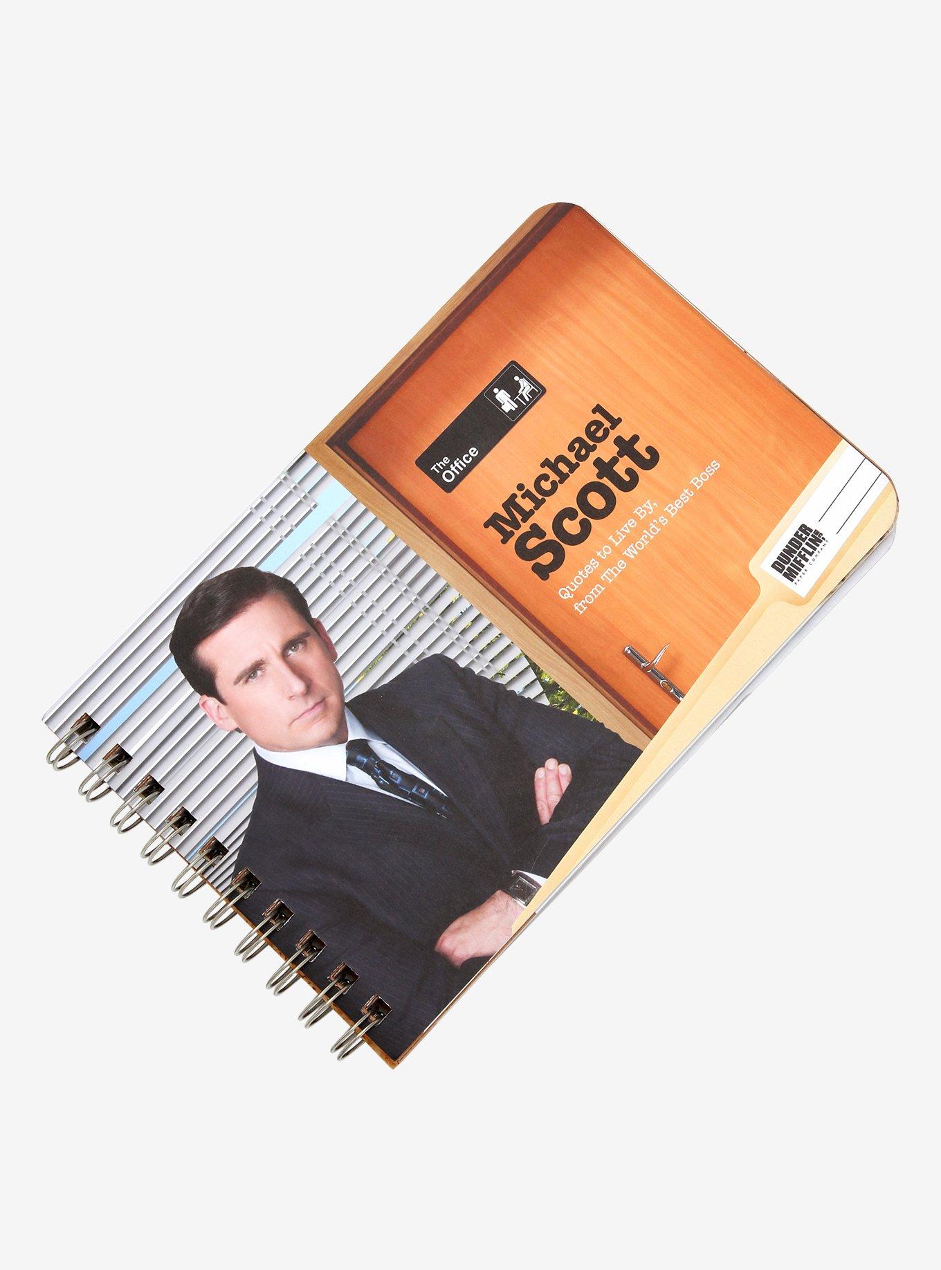 The Office Michael Scott Quote Book, , hi-res