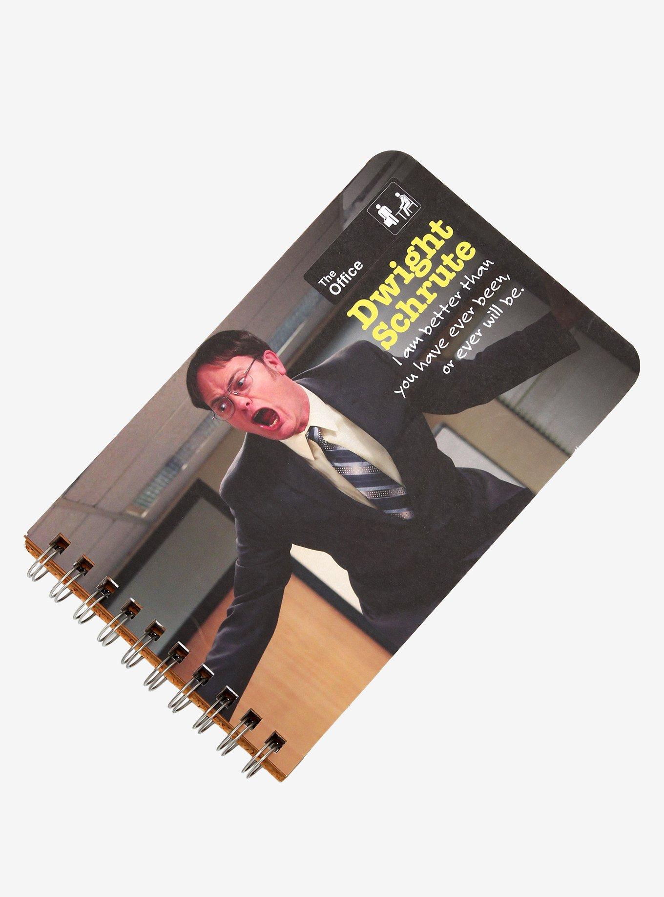 The Office Dwight Schrute Quote Book, , hi-res