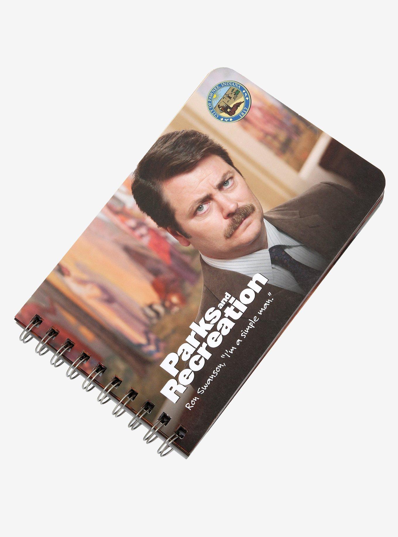 Parks And Recreation Ron Swanson Quote Book, , hi-res