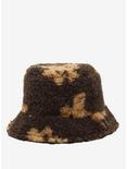 Sherpa Teddy Bear Bucket Hat, , hi-res