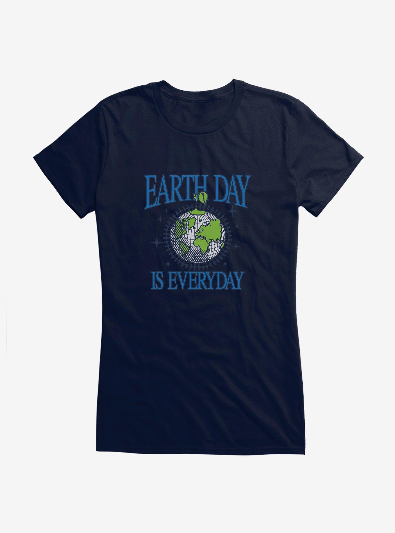 Earth Day Everyday Girls T-Shirt | Hot Topic