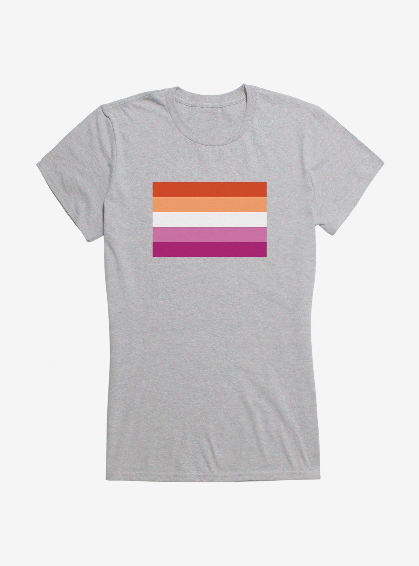 Pride Flags Lesbian T-Shirt | Hot Topic