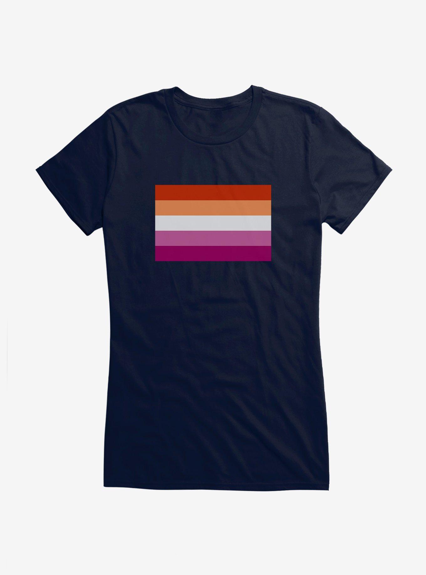Pride Flags Lesbian T-Shirt