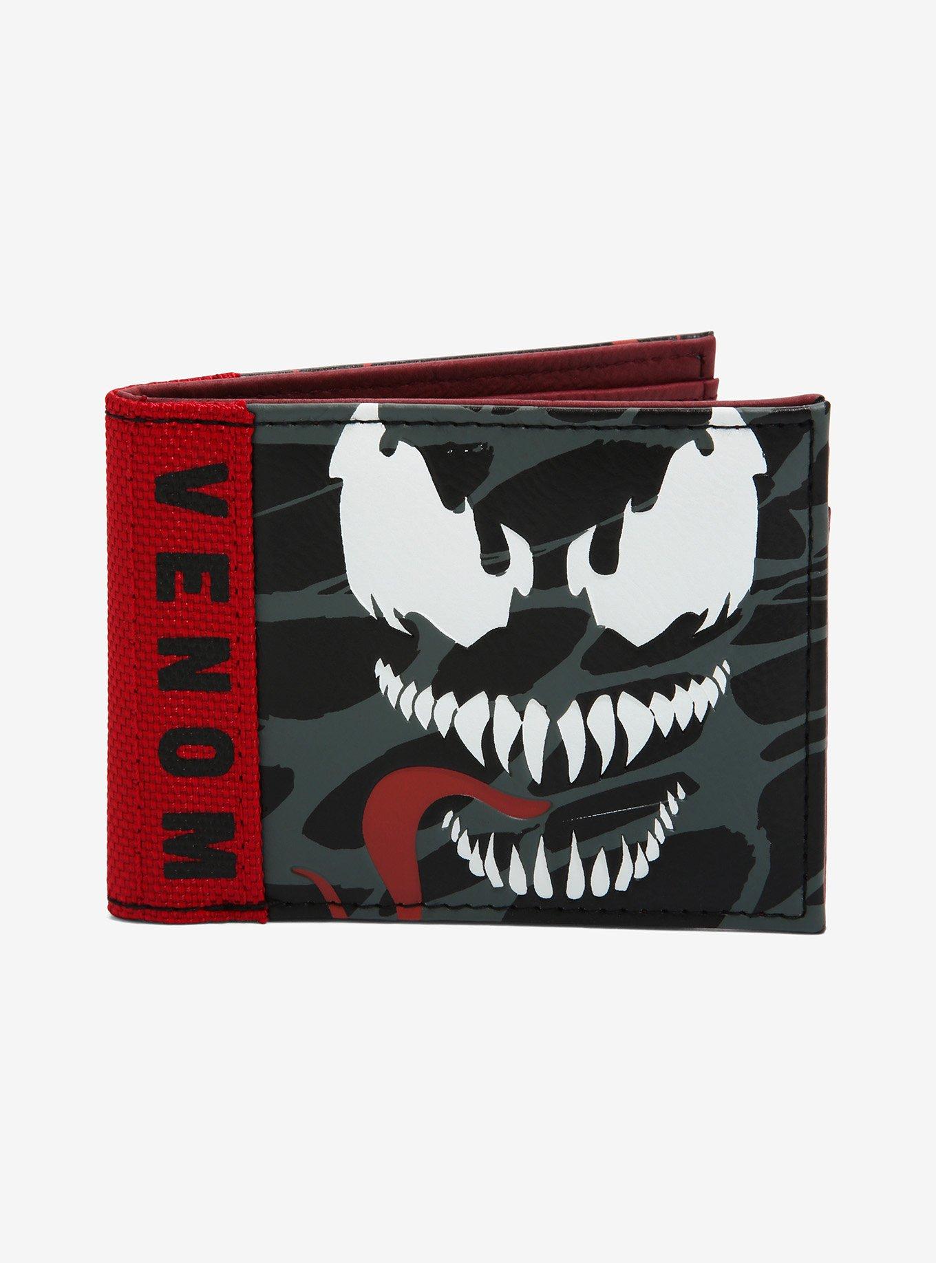 Marvel Venom & Carnage Bifold Wallet, , hi-res
