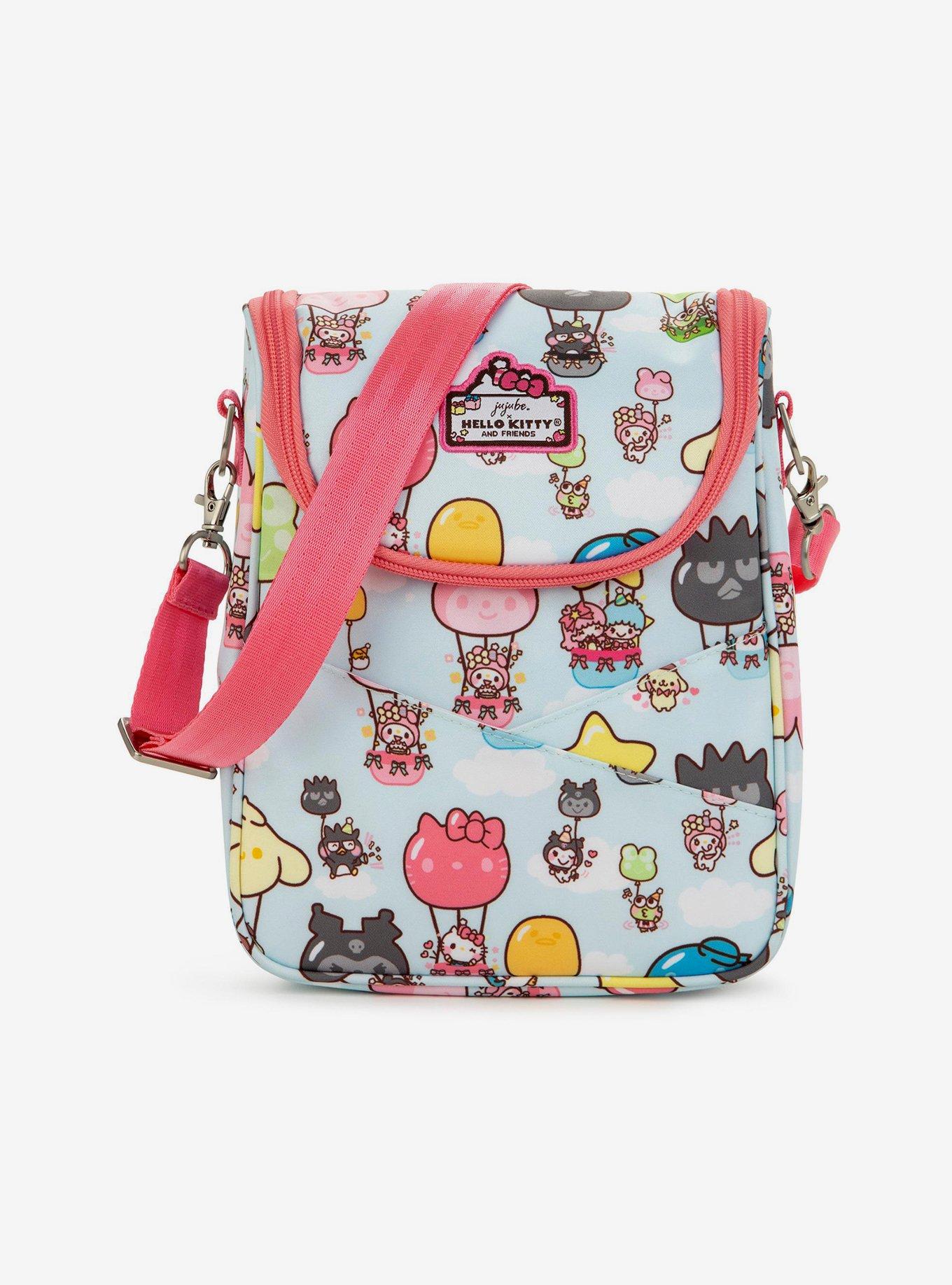 Hello Kitty JuJuBe Be Cool In Party In The Sky Lunch Bag, , hi-res