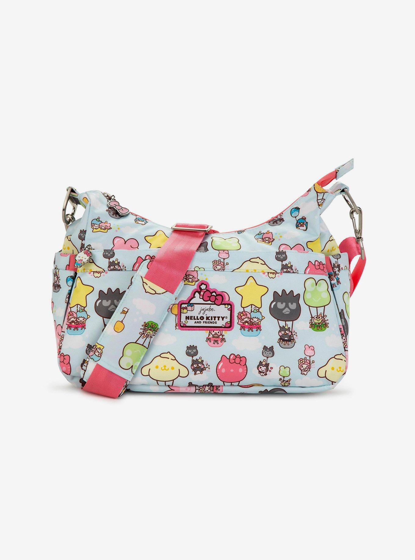 Hello Kitty JuJuBe Hobo Be In Party In The Sky Bag Hot Topic