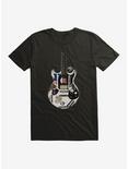 Joan Jett Color Guitar Logo T-Shirt, , hi-res