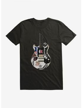 Joan Jett Color Guitar Logo T-Shirt, , hi-res
