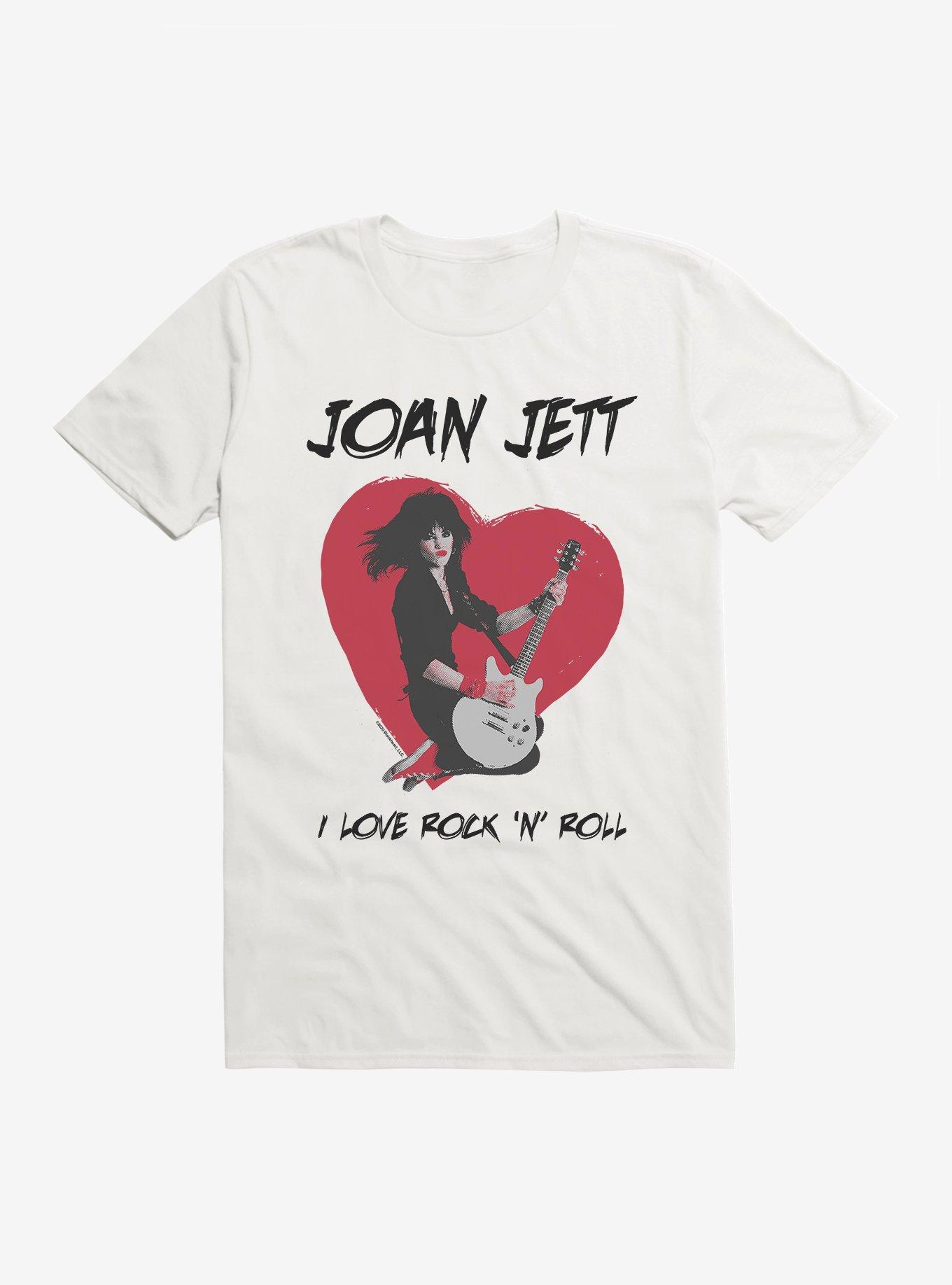 Joan jett clearance t shirt